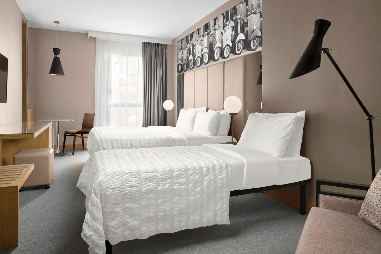 Le Meridien Visconti Рим Екстер'єр фото