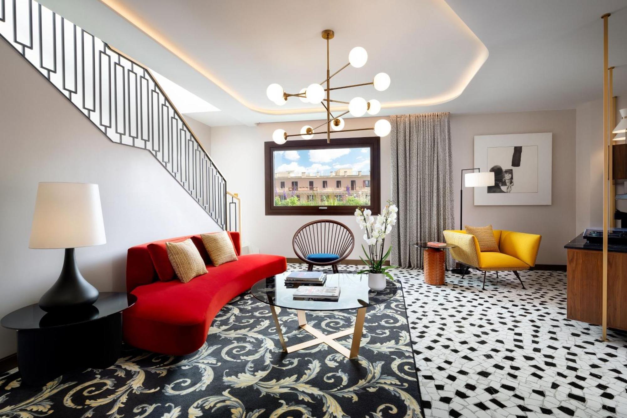 Le Meridien Visconti Рим Екстер'єр фото