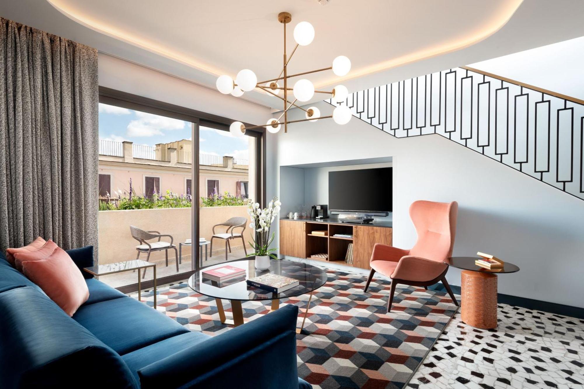 Le Meridien Visconti Рим Екстер'єр фото