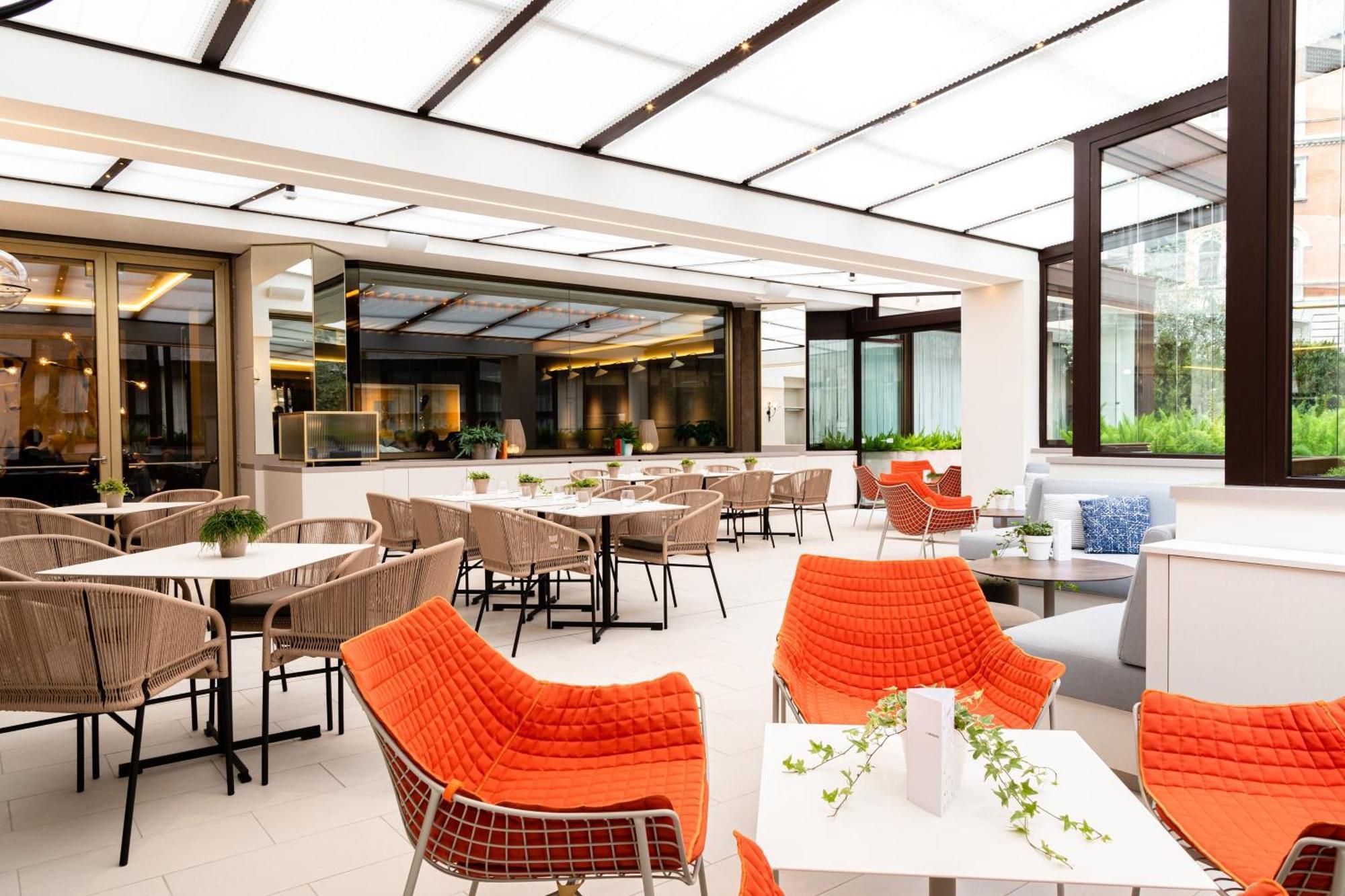 Le Meridien Visconti Рим Екстер'єр фото