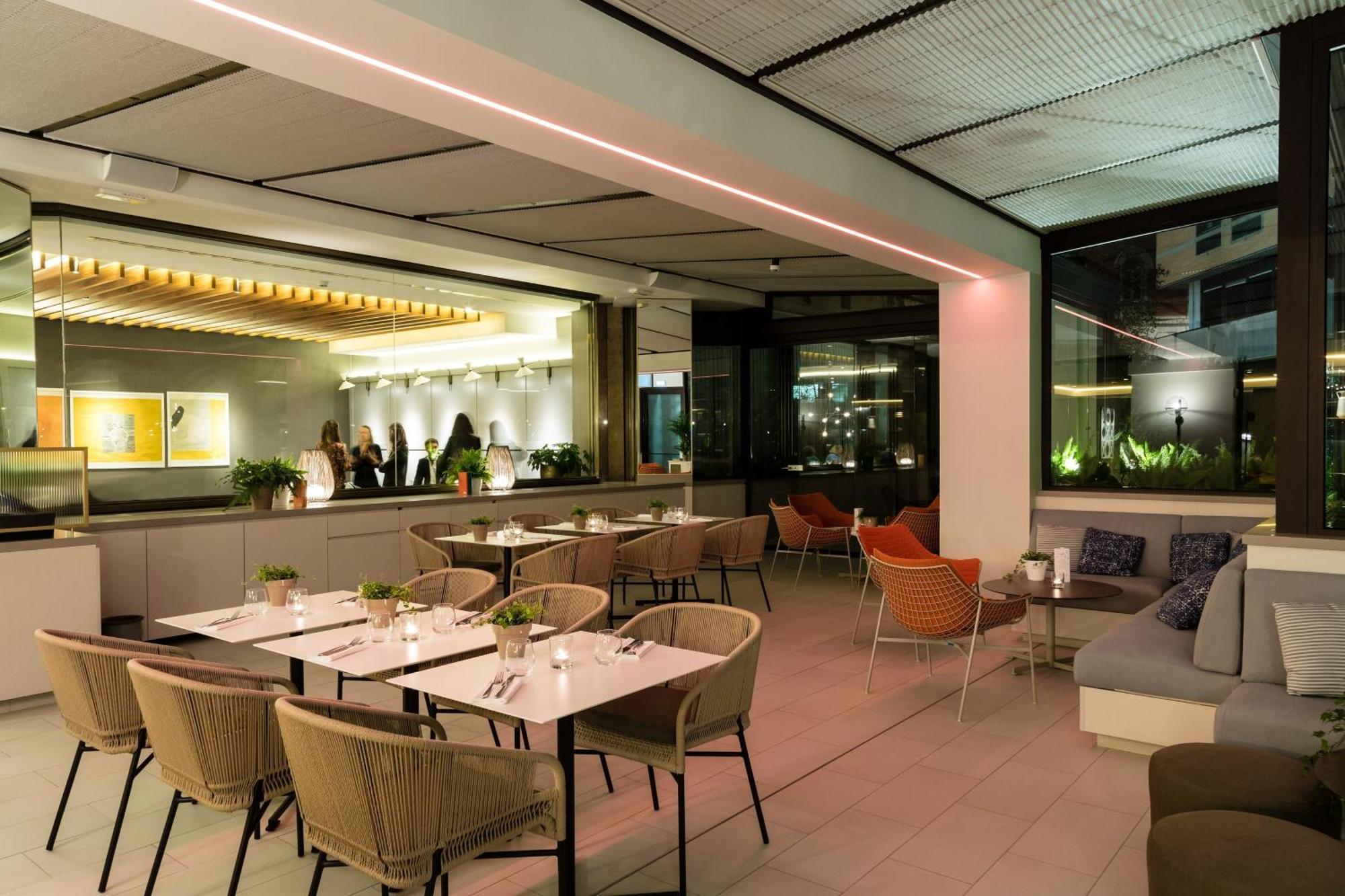 Le Meridien Visconti Рим Екстер'єр фото