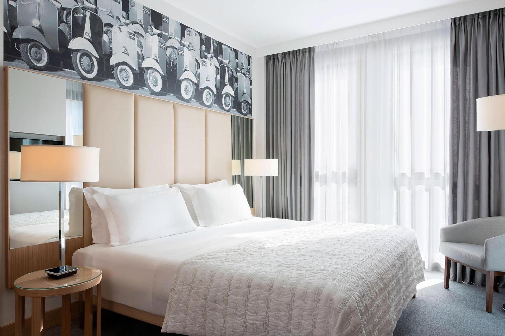 Le Meridien Visconti Рим Екстер'єр фото