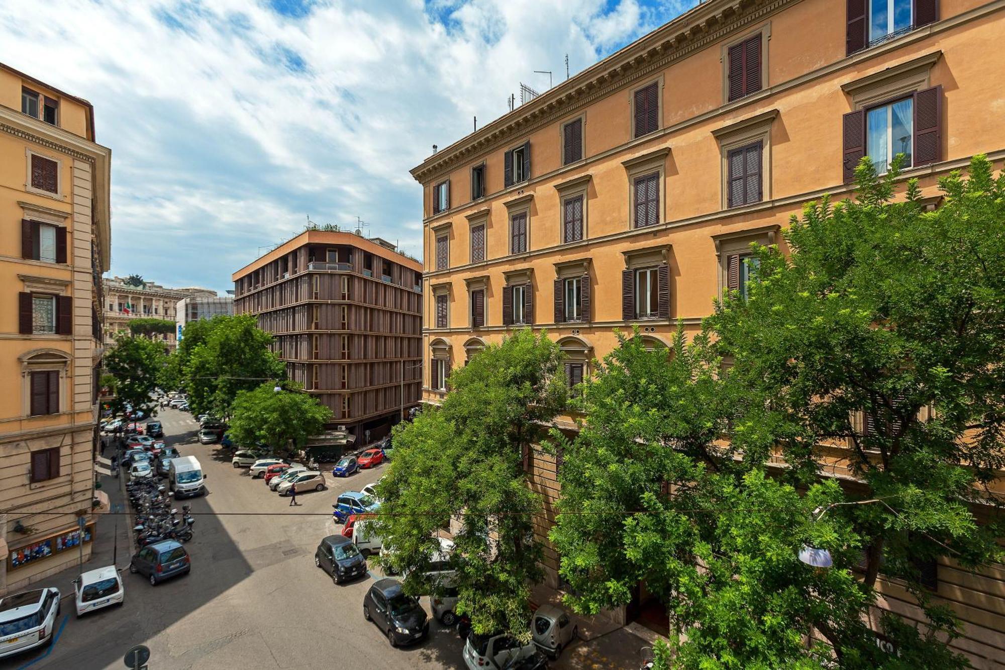 Le Meridien Visconti Рим Екстер'єр фото
