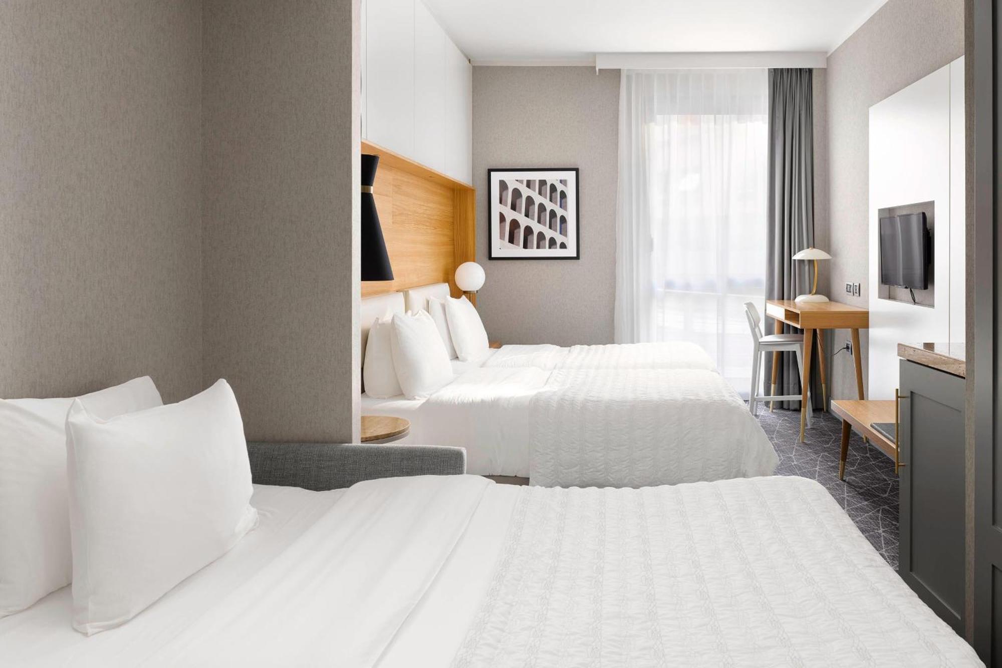 Le Meridien Visconti Рим Екстер'єр фото