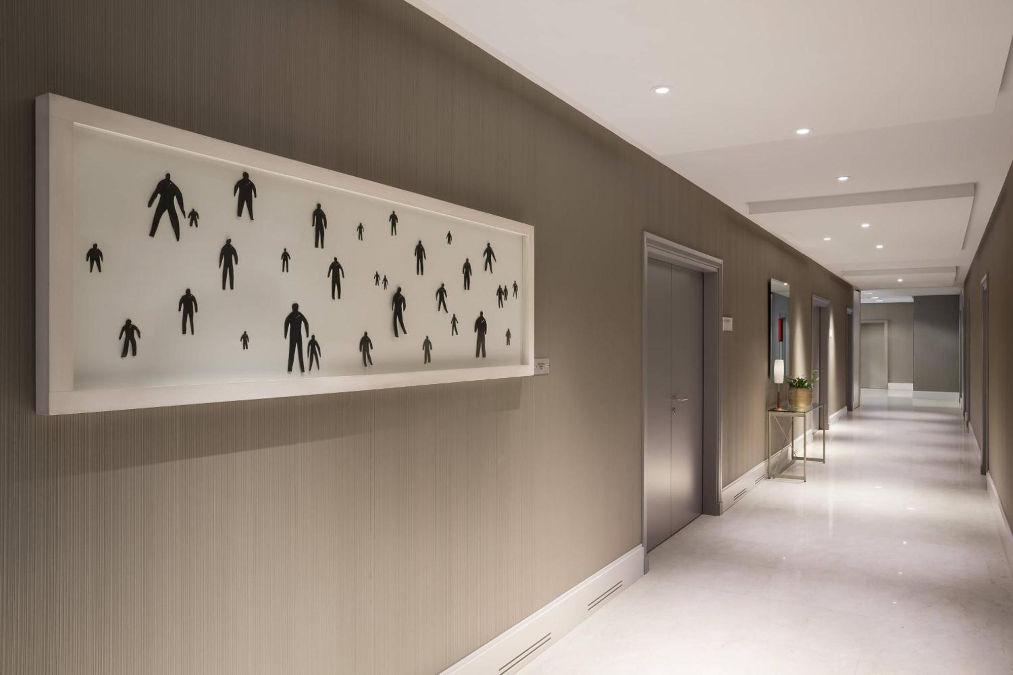 Le Meridien Visconti Рим Екстер'єр фото