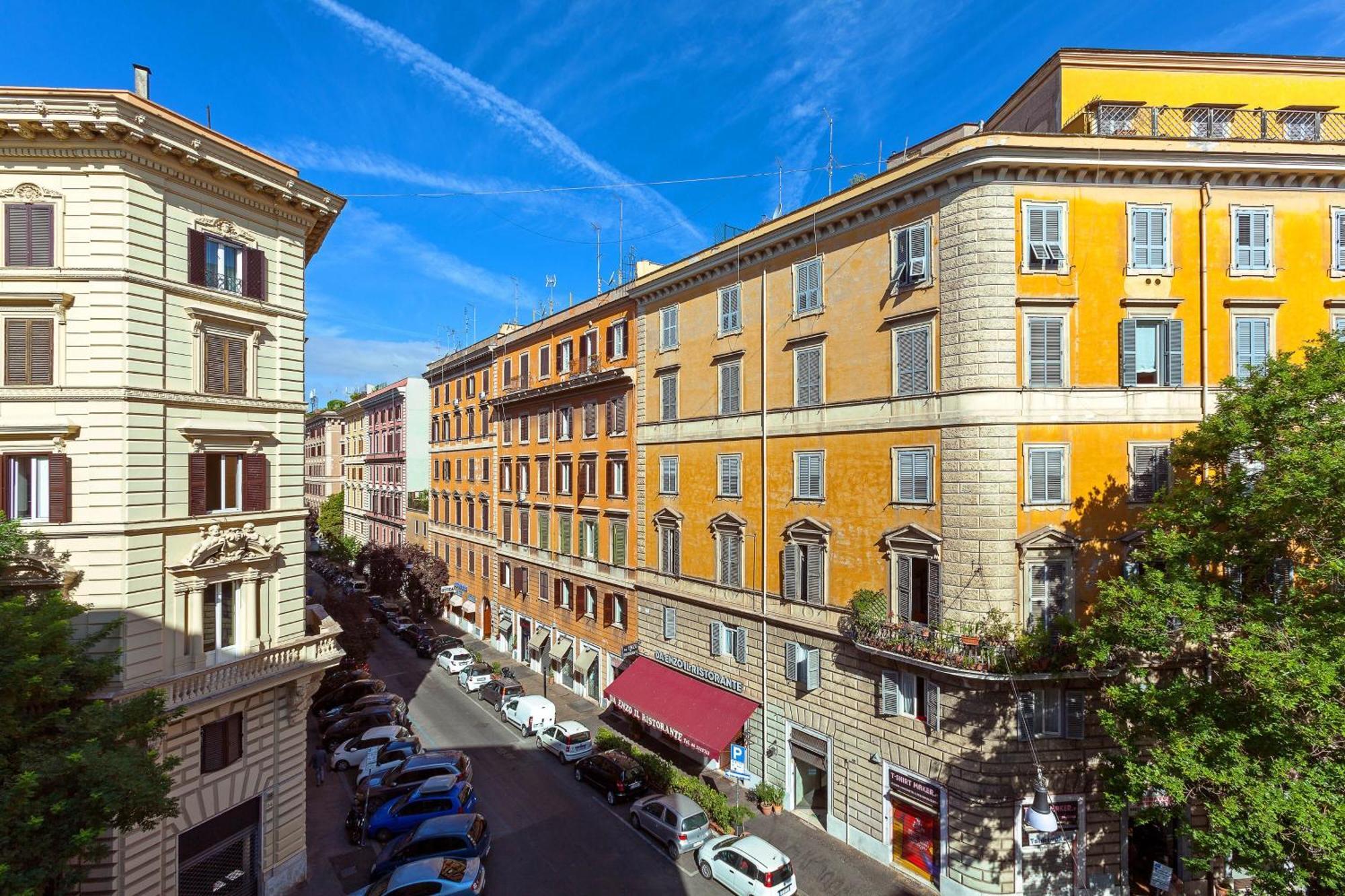 Le Meridien Visconti Рим Екстер'єр фото