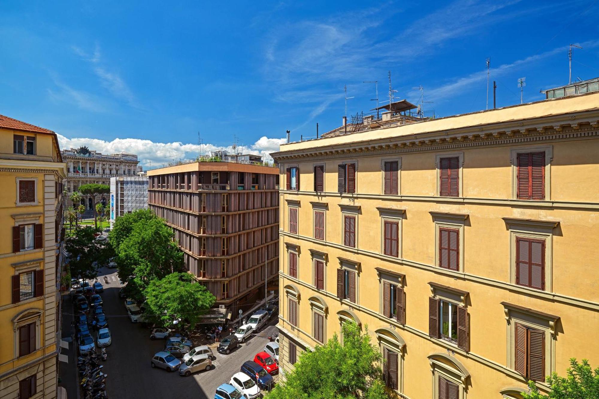 Le Meridien Visconti Рим Екстер'єр фото