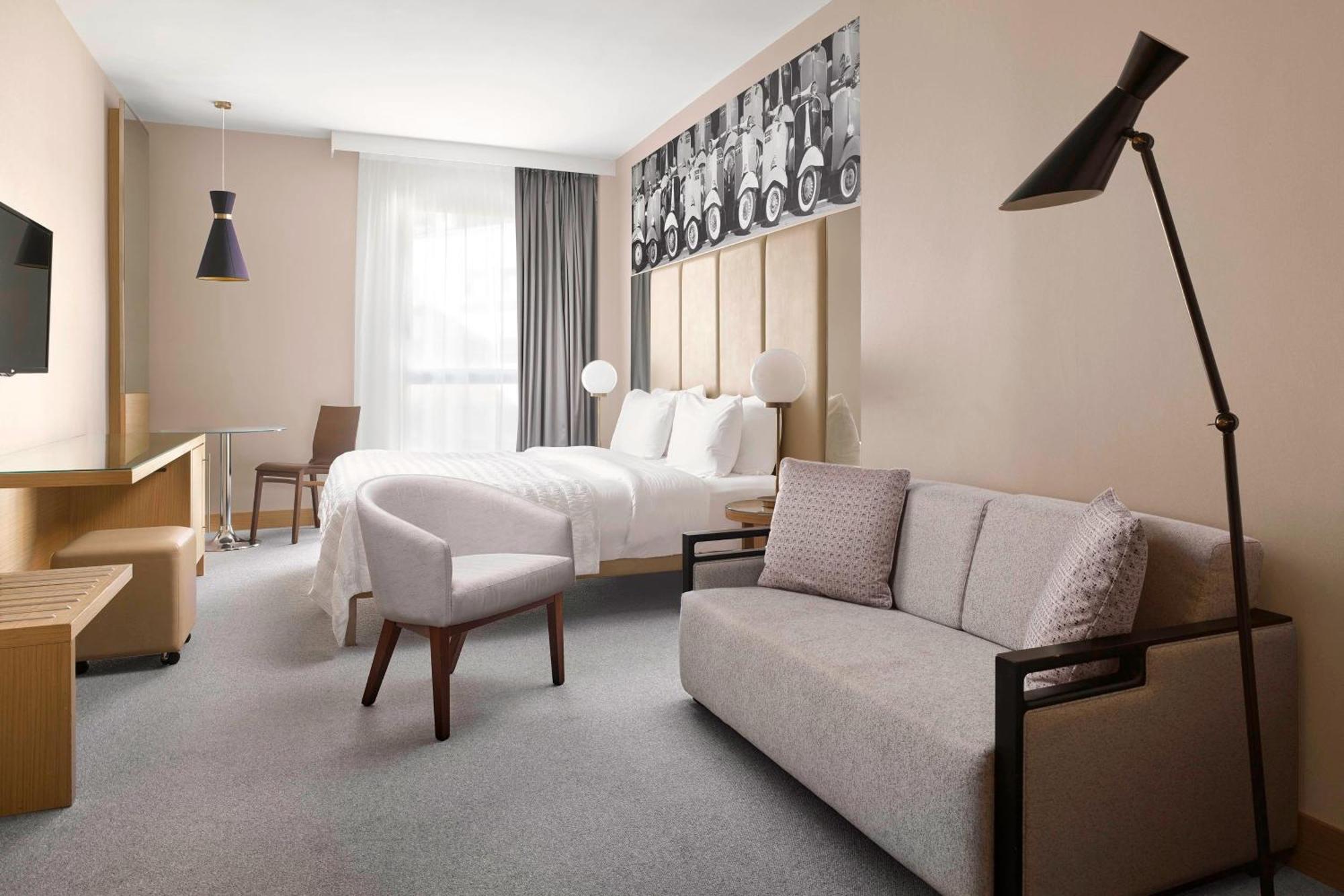 Le Meridien Visconti Рим Екстер'єр фото