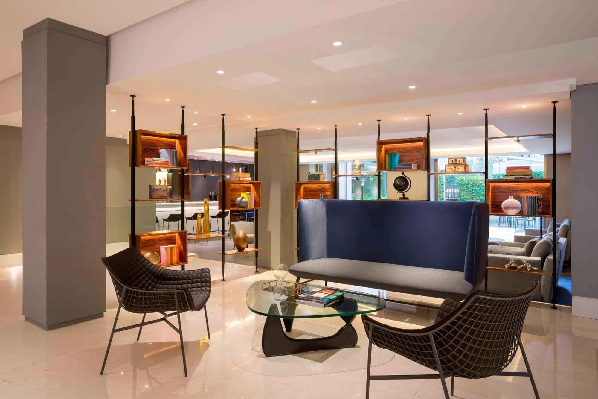 Le Meridien Visconti Рим Екстер'єр фото