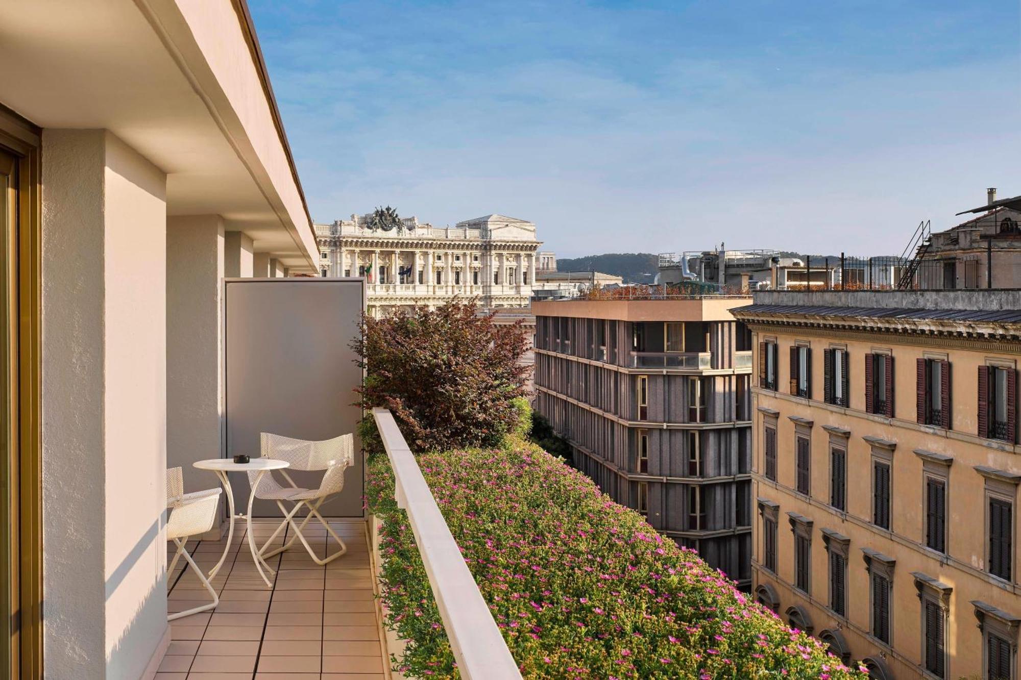 Le Meridien Visconti Рим Екстер'єр фото
