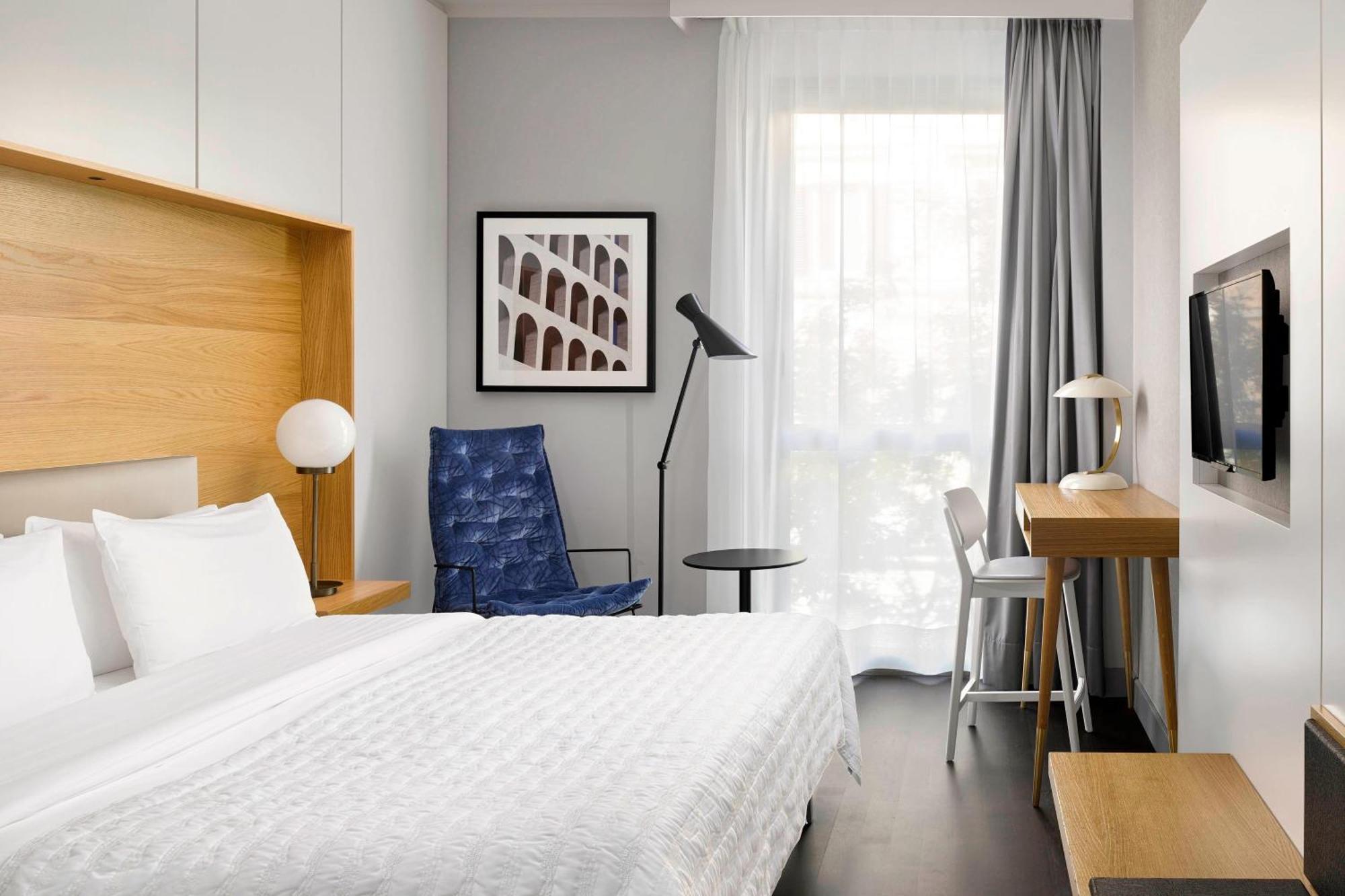 Le Meridien Visconti Рим Екстер'єр фото